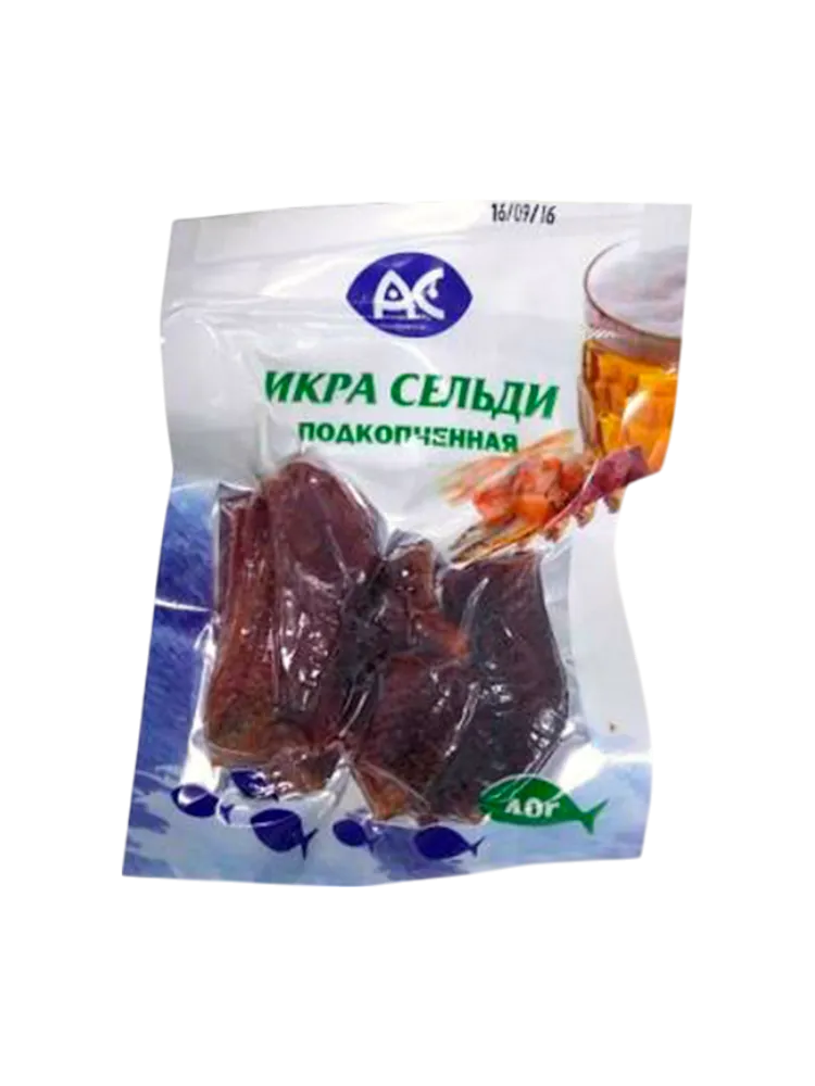 АС ИКРА СЕЛЬДИ 40Г Х/К В/У