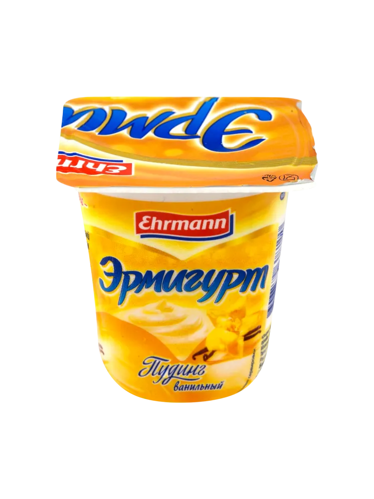 ПУДИНГ ЭРМИГУРТ ЭКСТРА 100Г 3% PRINCESS VANILE