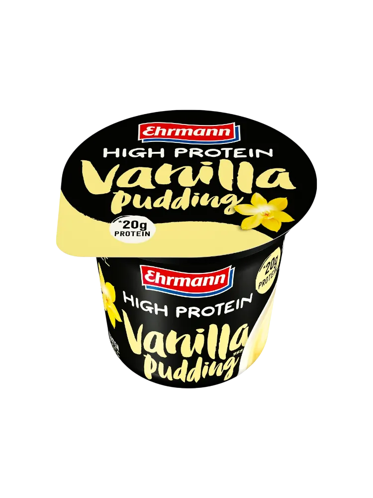 ПУДИНГ HIGH PROTEIN 200Г 1.5% ВАНИЛЬНЫЙ