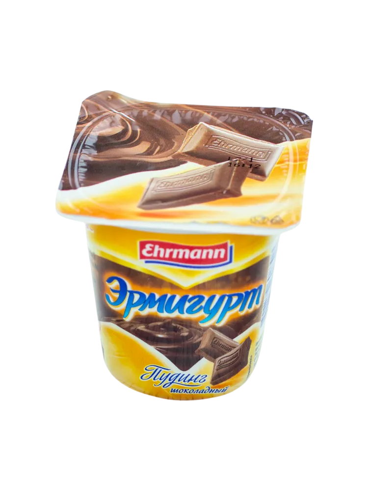 ПУДИНГ ЭРМИГУРТ ЭКСТРА 100Г 3% POYAL CHOCOLATE