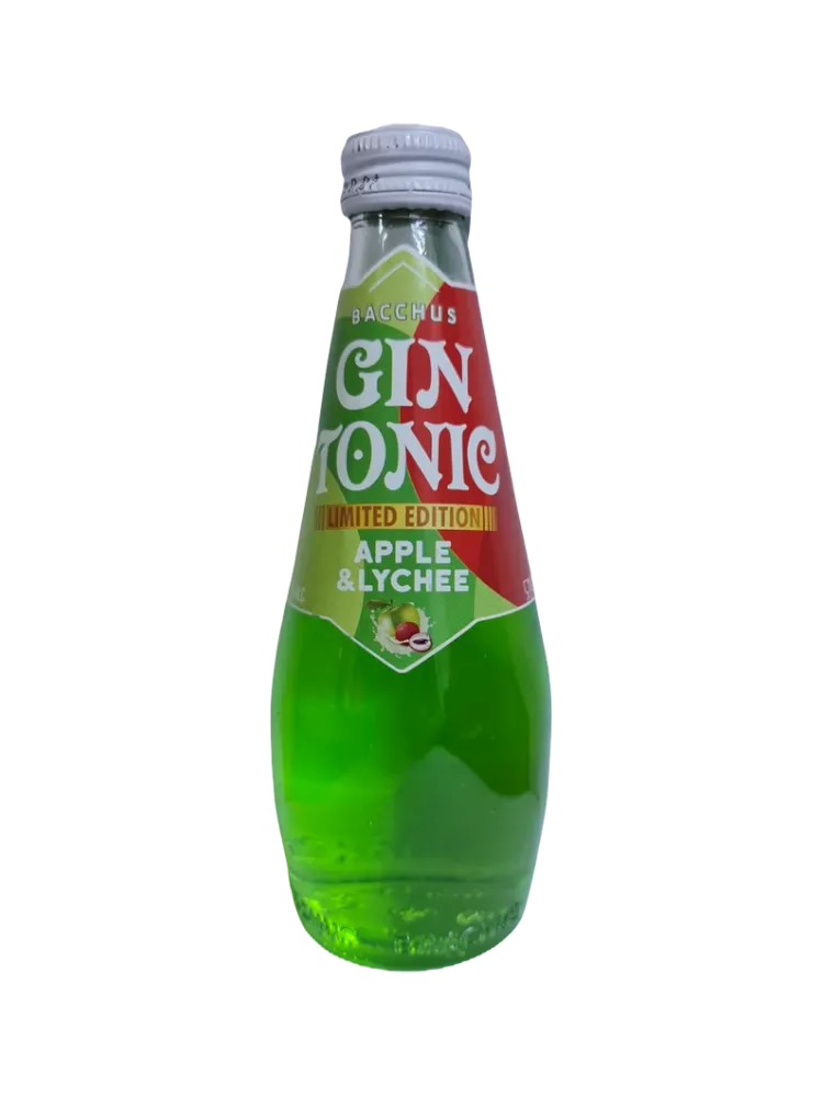 ДЖИН ТОНИК APPLE & LYCHEE 0.33Л 7,7% - фото 1