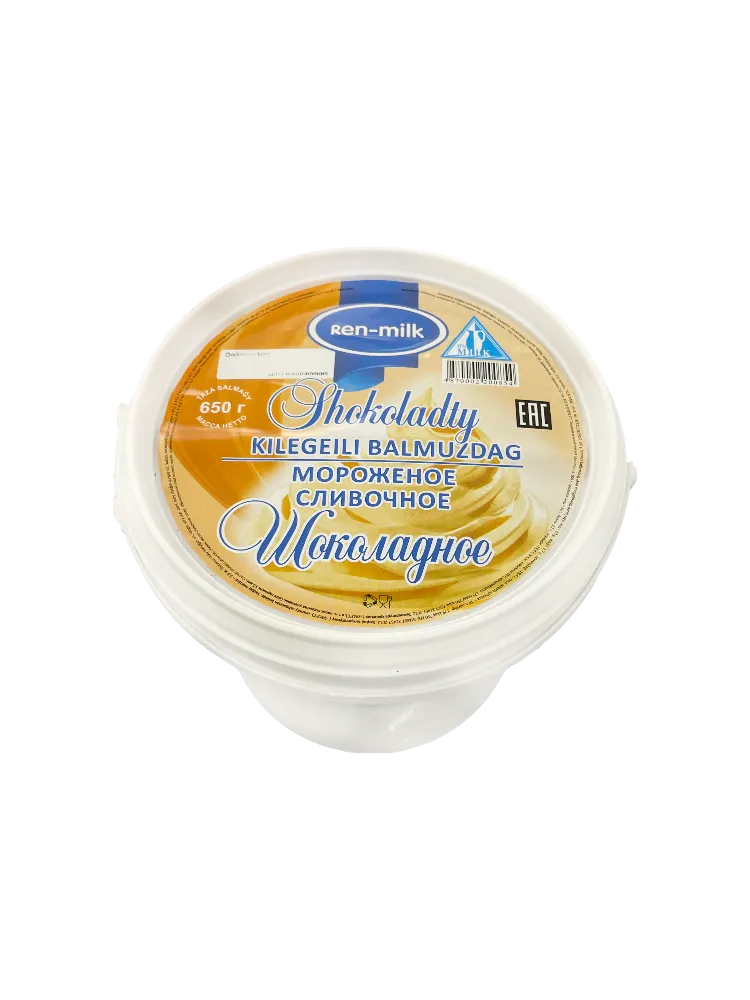 МОРОЖ REN-MILK ШОКОЛАДНОЕ ВЕДРО