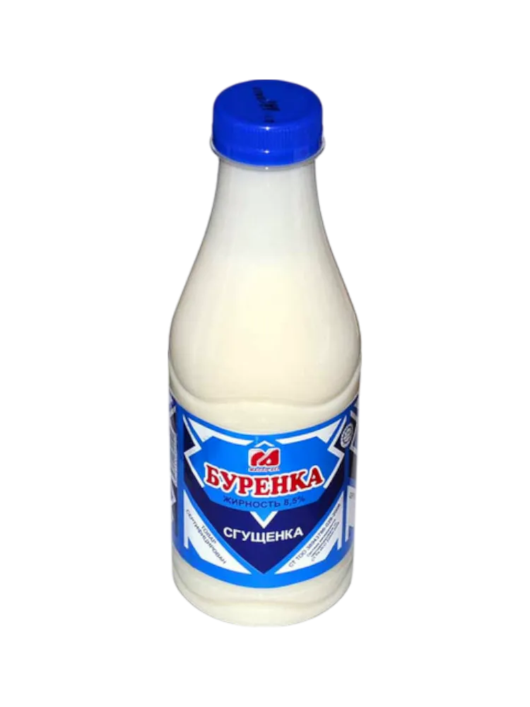 СГУЩЕНКА БУРЕНКА 850Г 8.5% ПЭТ