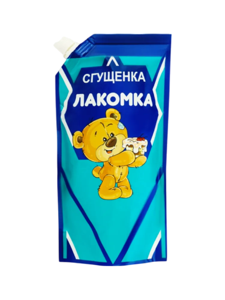 СГУЩЕНКА ЛАКОМКА 460Г 8.5% Д/П