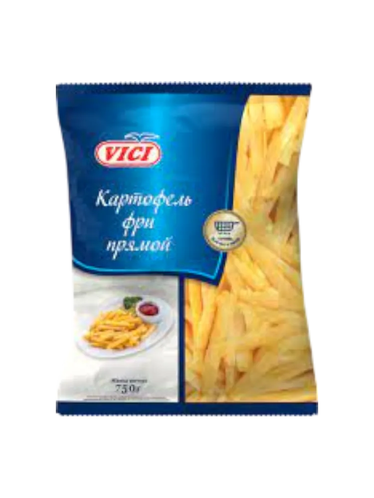 VICI 750Г КАРТОФЕЛЬ ФРИ 10/10 ММ