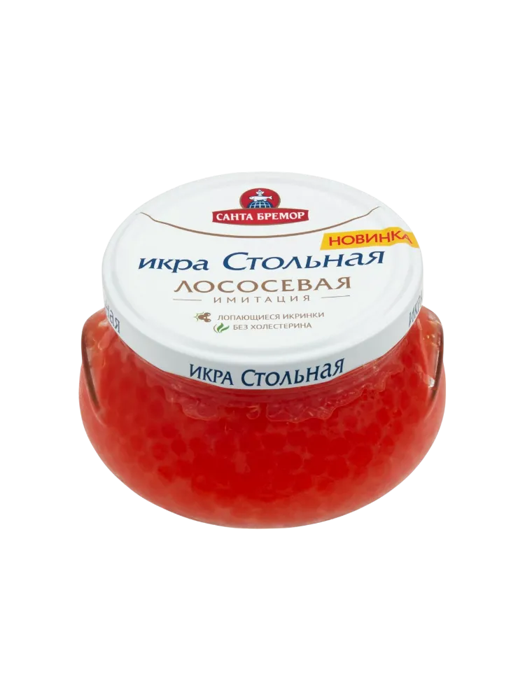ИКРА ИМИТ САНТА БРЕМОР 230Г ЛОСОСЕВАЯ СТОЛЬНАЯ СТ/Б