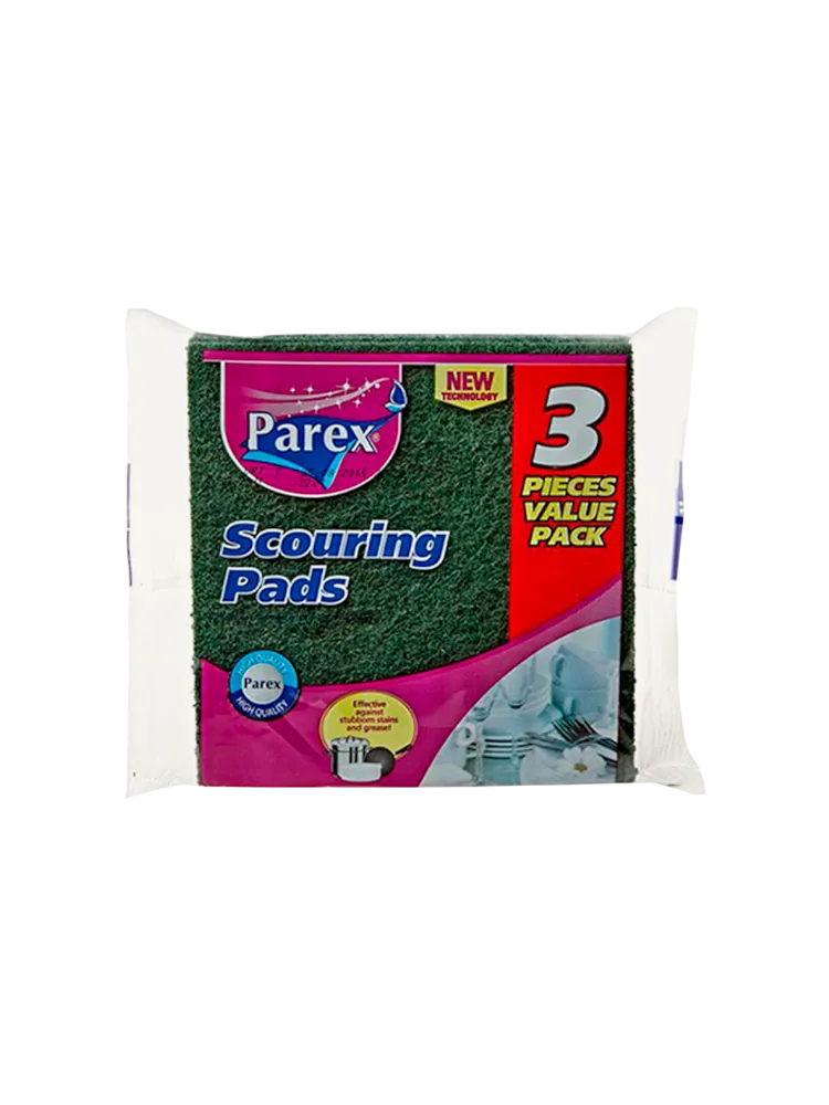 САЛФЕТКИ PAREX АБРАЗИВНЫЕ 13X14СМ 3ШТ