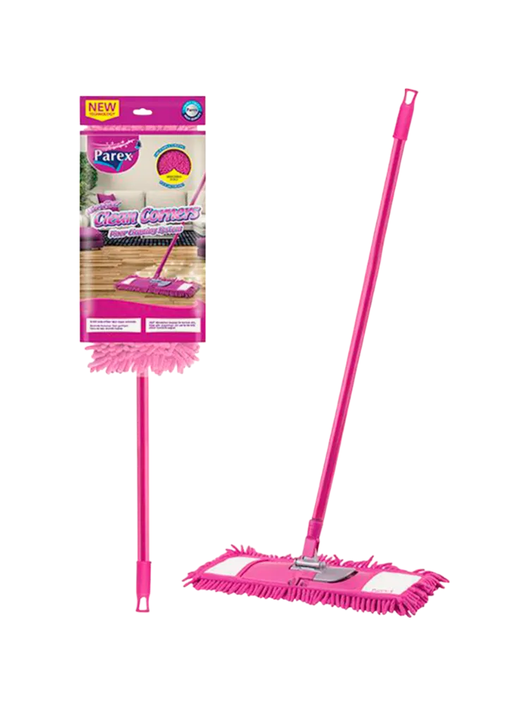 ШВАБРА CLEAN CORNERS ИЗ МИКРОФИБРЫ