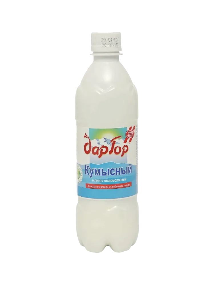 КУМЫС ДАР ГОР 1,2% 0.5Л