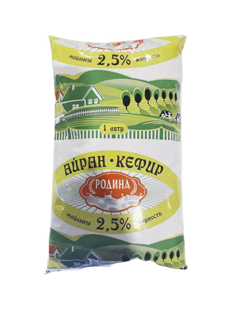 КЕФИР РОДИНА 1Л 2.5% Ф/П