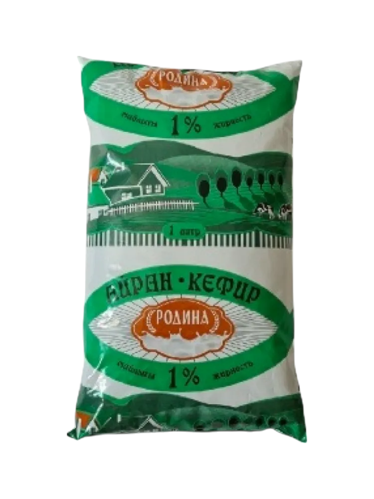 КЕФИР РОДИНА 1Л 1% Ф/П