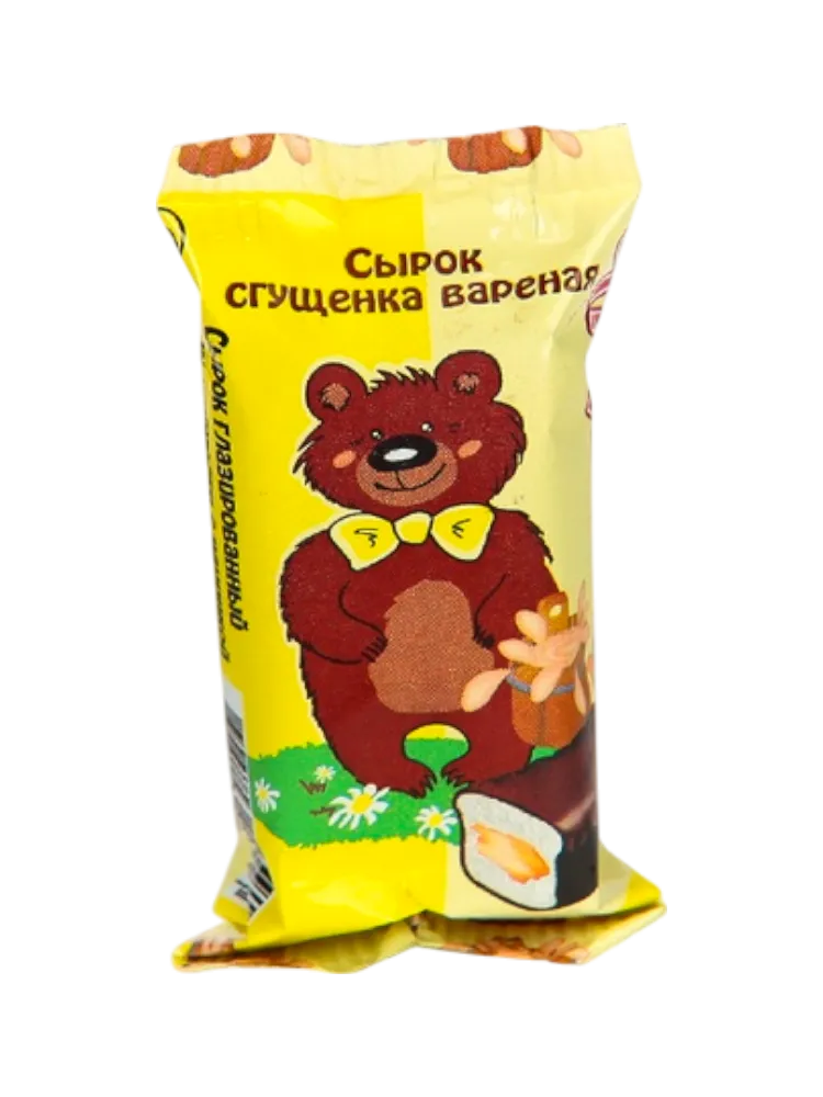 СЫРОК ПЛАТОША 40Г ВАРЕННАЯ СГУЩЕНКА 