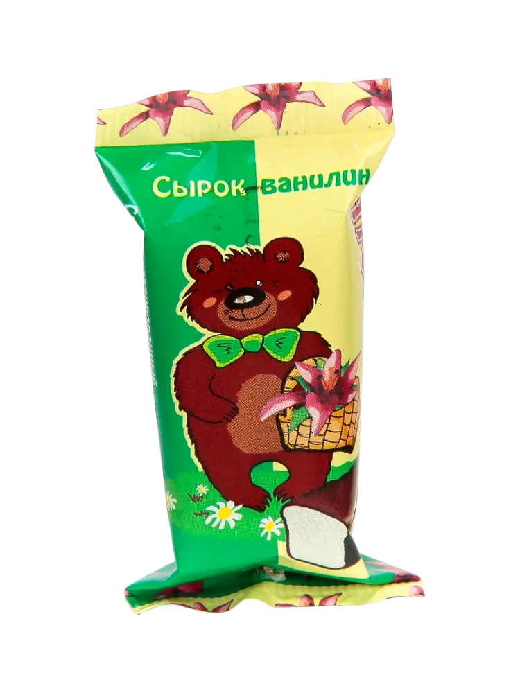 СЫРОК ПЛАТОША 40Г ВАНИЛИН