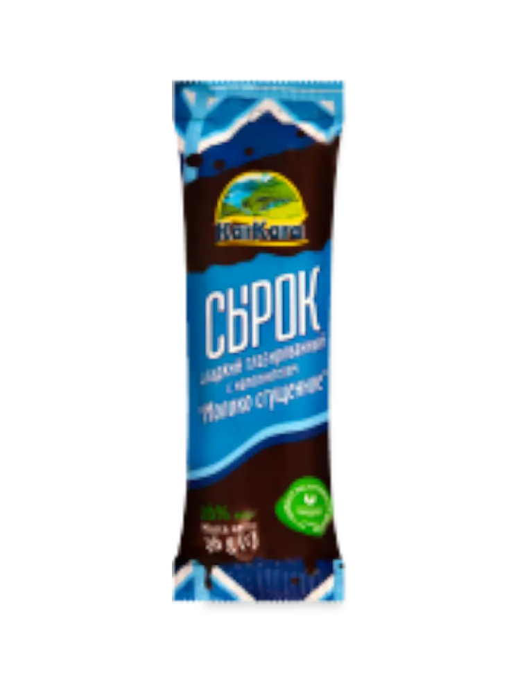 СЫРОК KARKARA 36Г СГУЩ МОЛОКО Ш/Г