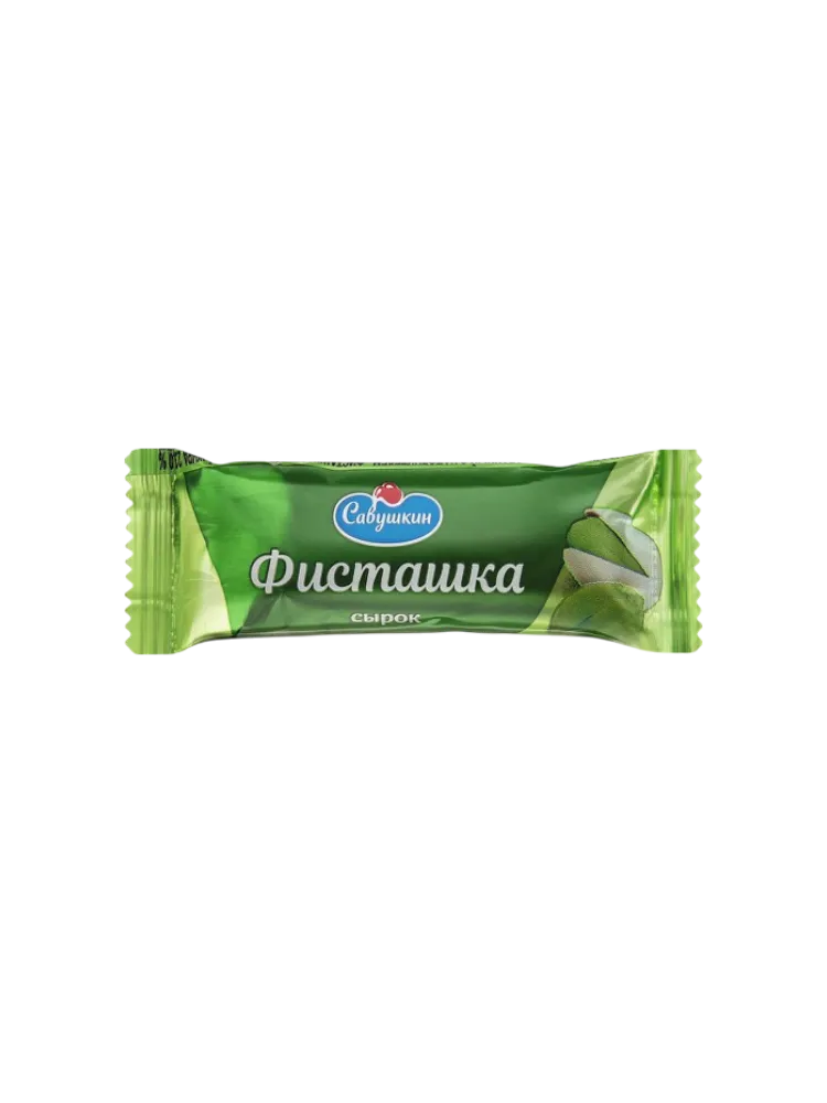 СЫРОК САВУШКИН 40Г ФИСТАШКА 23%