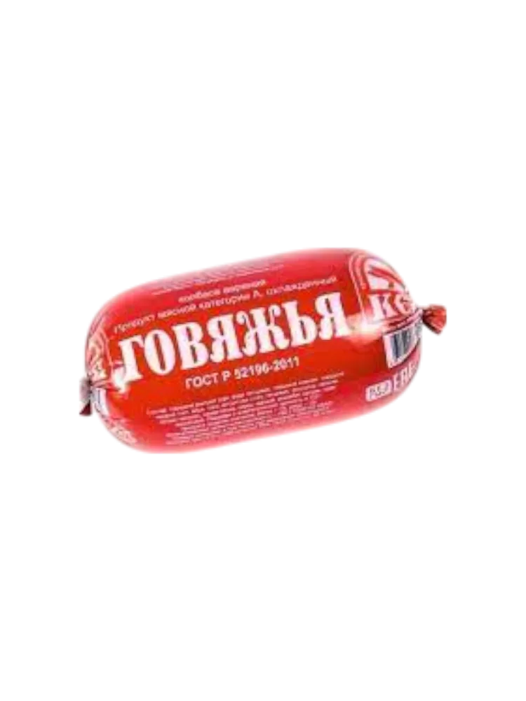 КОЛБАСА КМК №1 ГОВЯЖЬЯ ВАР ВЕС