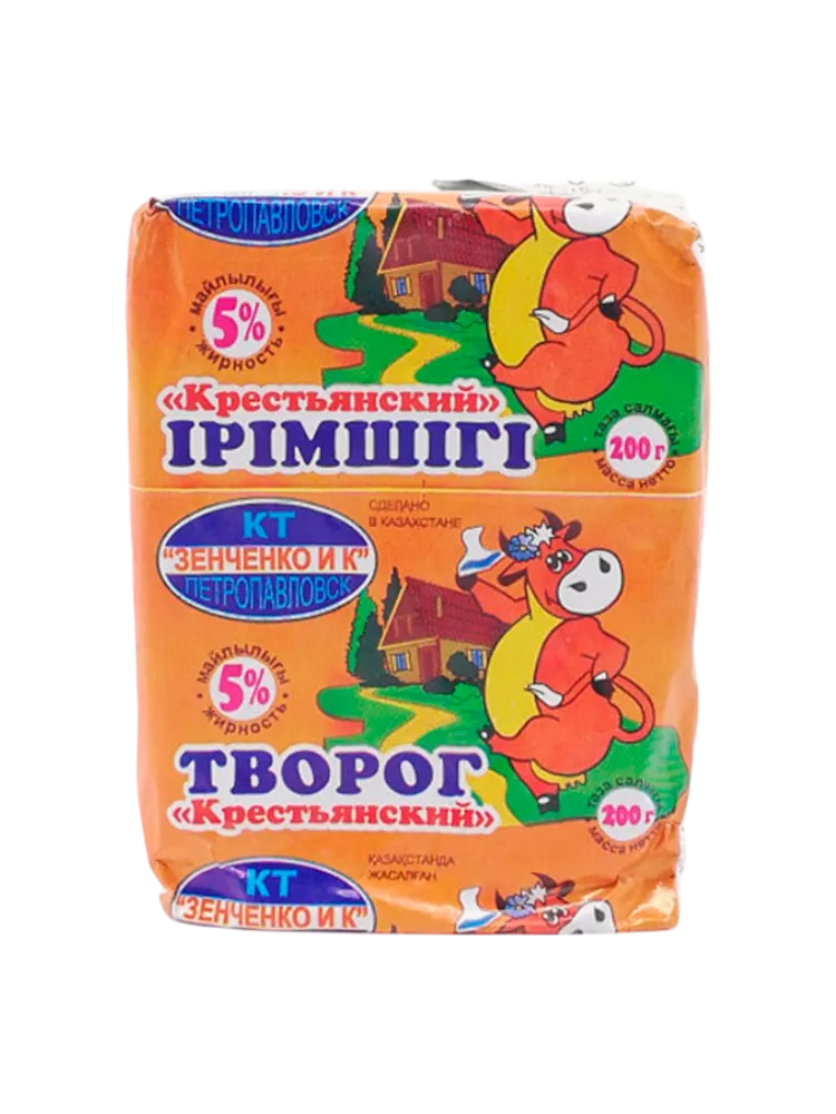 ТВОРОГ ЗЕНЧЕНКО 200Г 5%