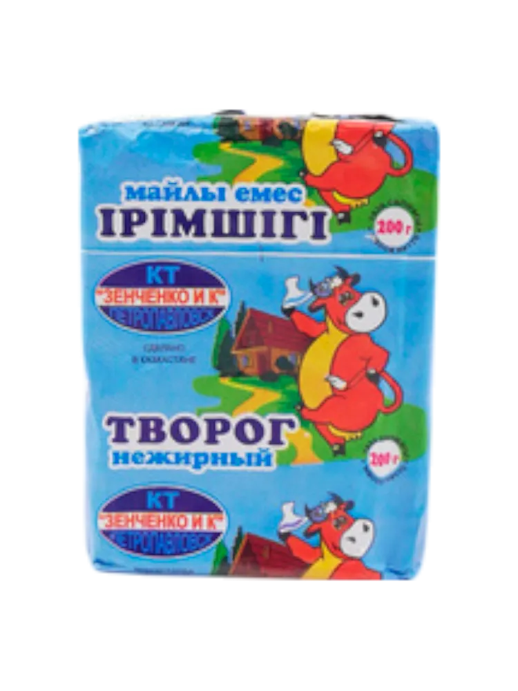 ТВОРОГ ЗЕНЧЕНКО 200Г 0%