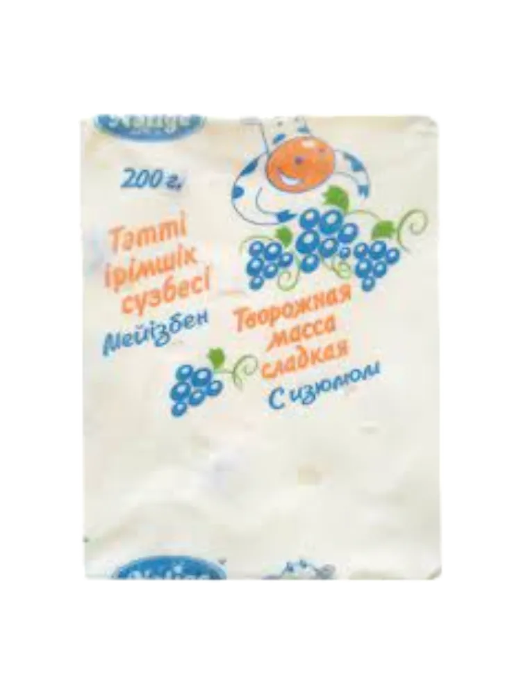 ТВОРОЖ МАССА НЭТИЖЕ 200Г 4.5% ИЗЮМ
