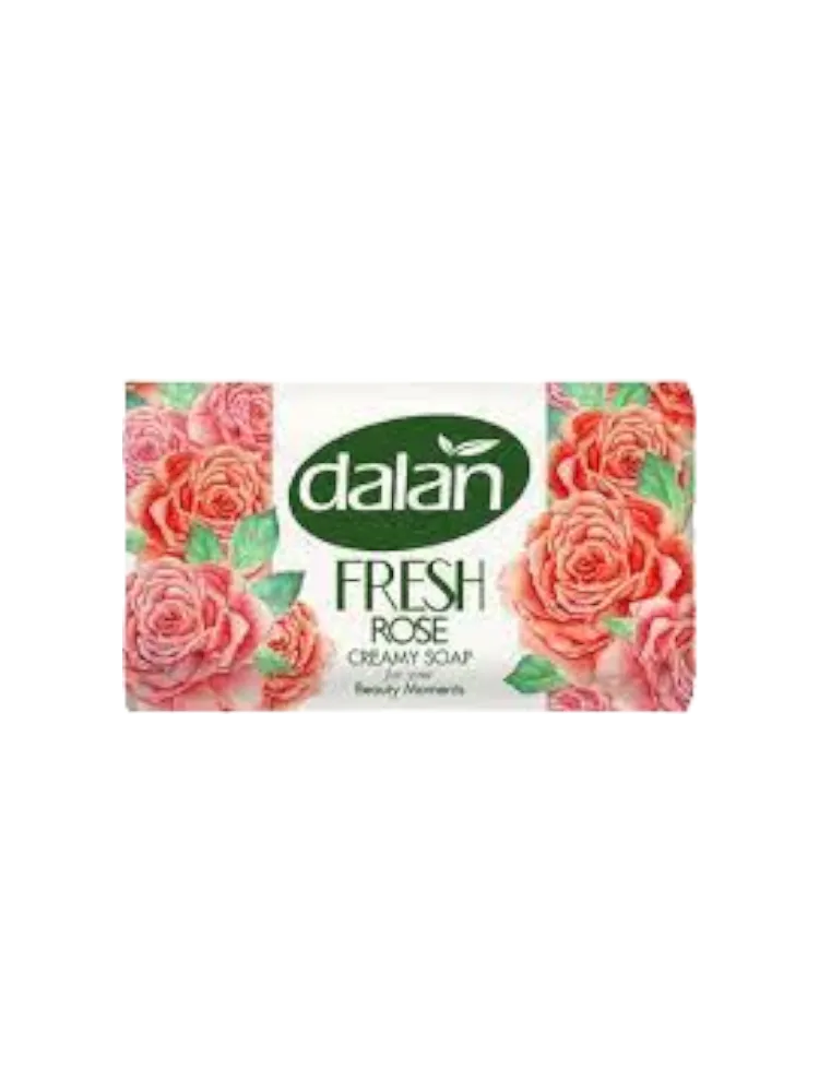 МЫЛО КРЕМ DALAN 100Г РОЗА