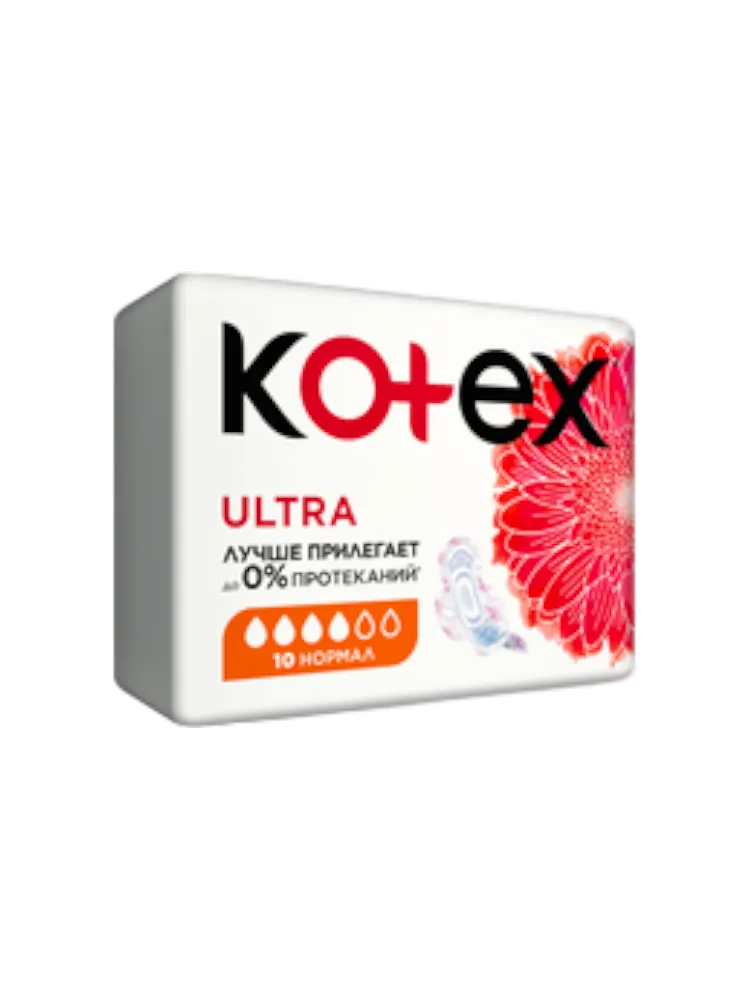 ПРОКЛАДКИ KOTEX ULTRA NET NORMAL PADS 10ШТ