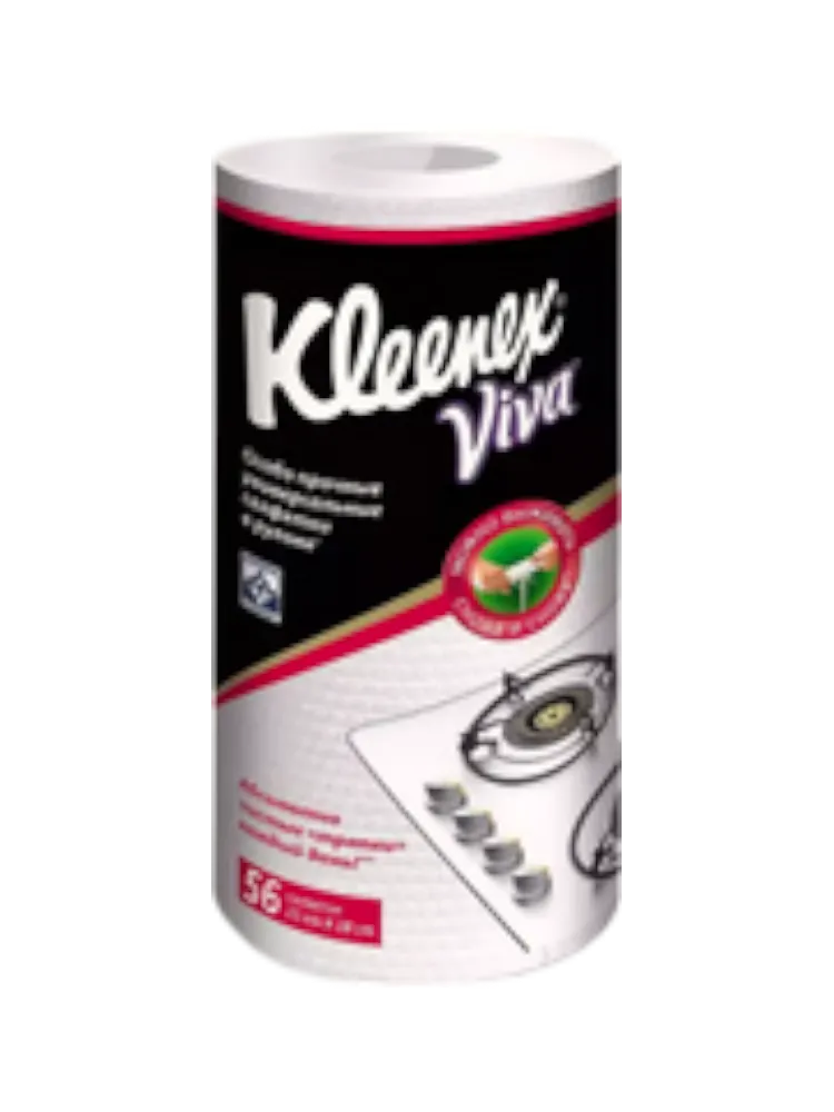 САЛФЕТКИ УНИВЕРСАЛ KLEENEX VIVA МНОГОРАЗ 1РУЛ