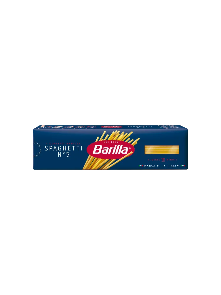 МАКАРОНЫ BARILLA 450Г №5 SPAGHETTI