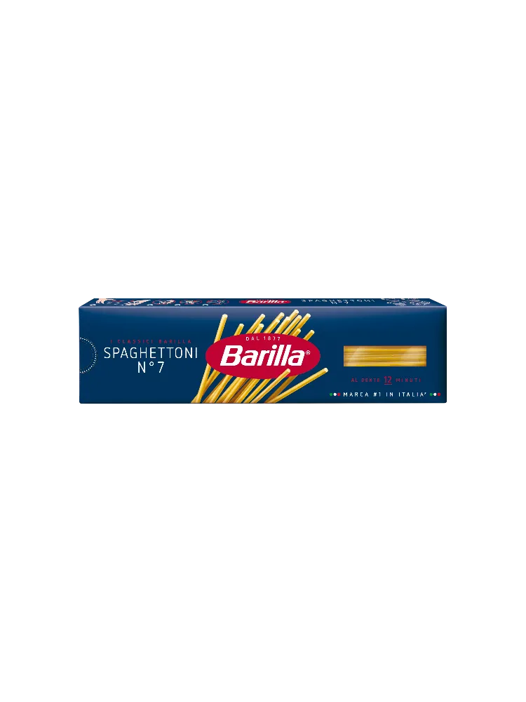 МАКАРОНЫ BARILLA 450Г ПАСТА SPAGHETTONI