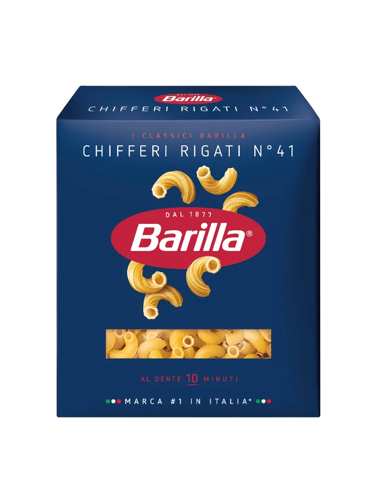 МАКАРОНЫ BARILLA 450Г CHIFFERI RIGATI 