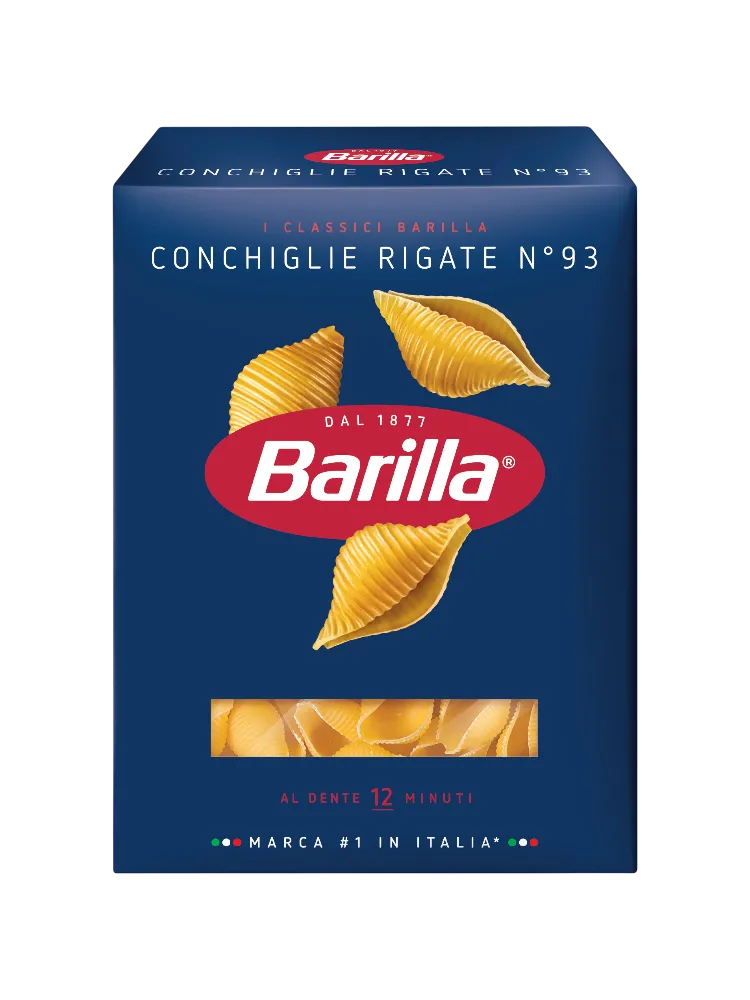 МАКАРОНЫ BARILLA 450Г КОНКИЛЬЕ РИГАТЕ