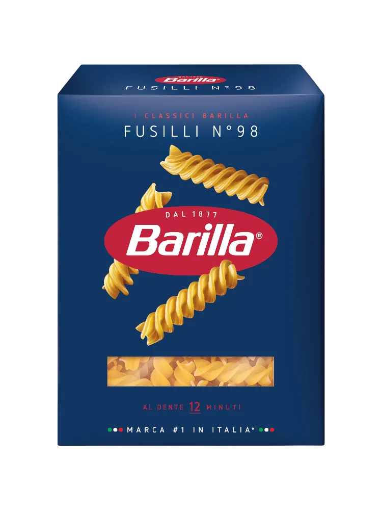 МАКАРОНЫ BARILLA 450Г №98 FUSILLI