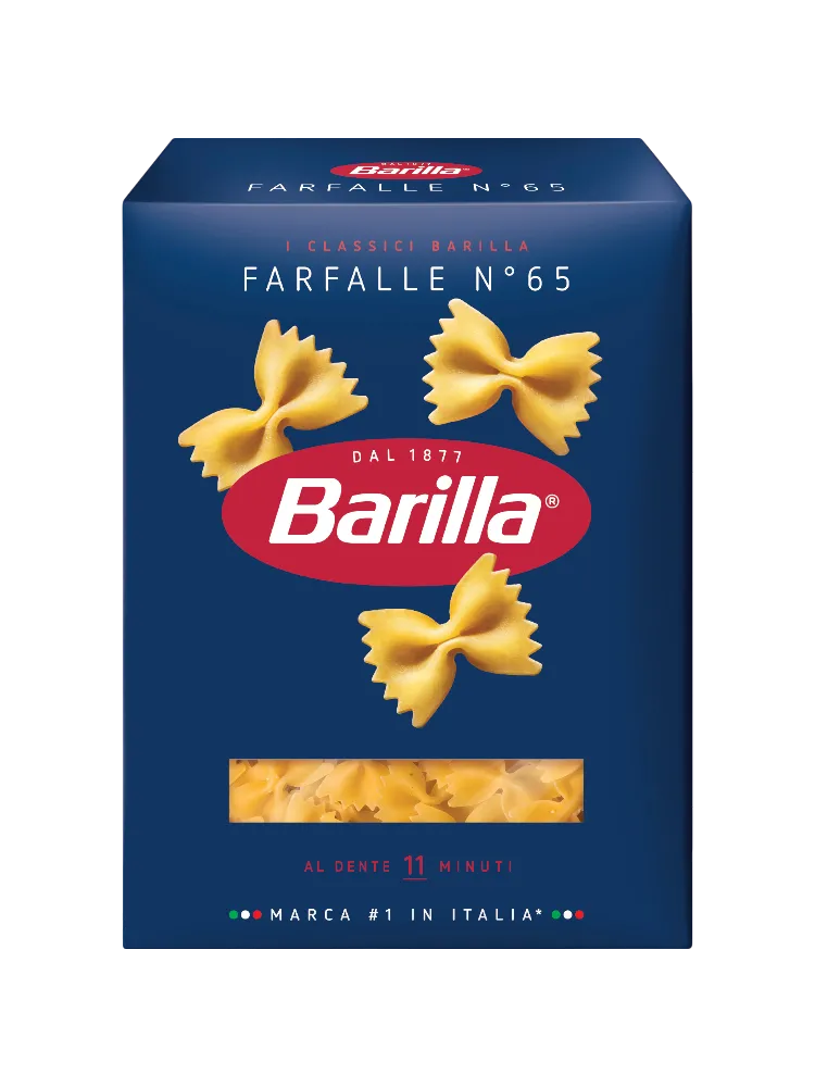 МАКАРОНЫ BARILLA 450Г №65 FARFALLE