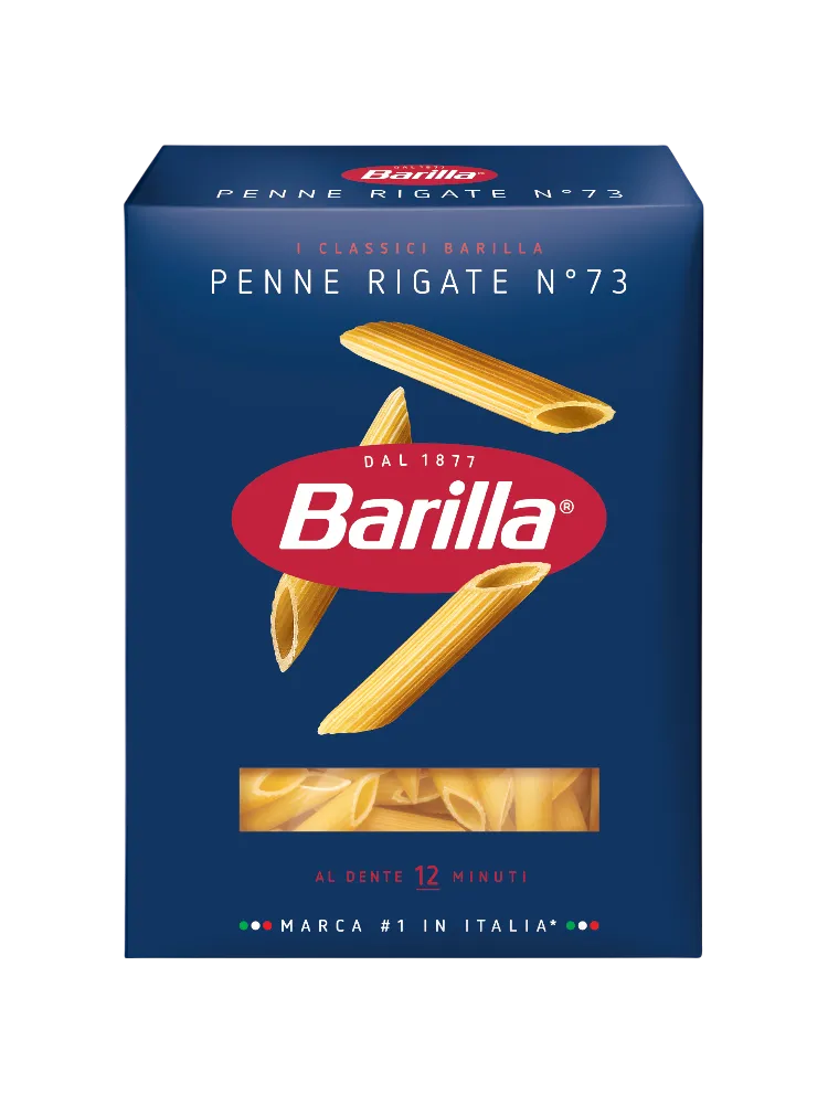 МАКАРОНЫ BARILLA 450Г №73 PENNE RIGATE