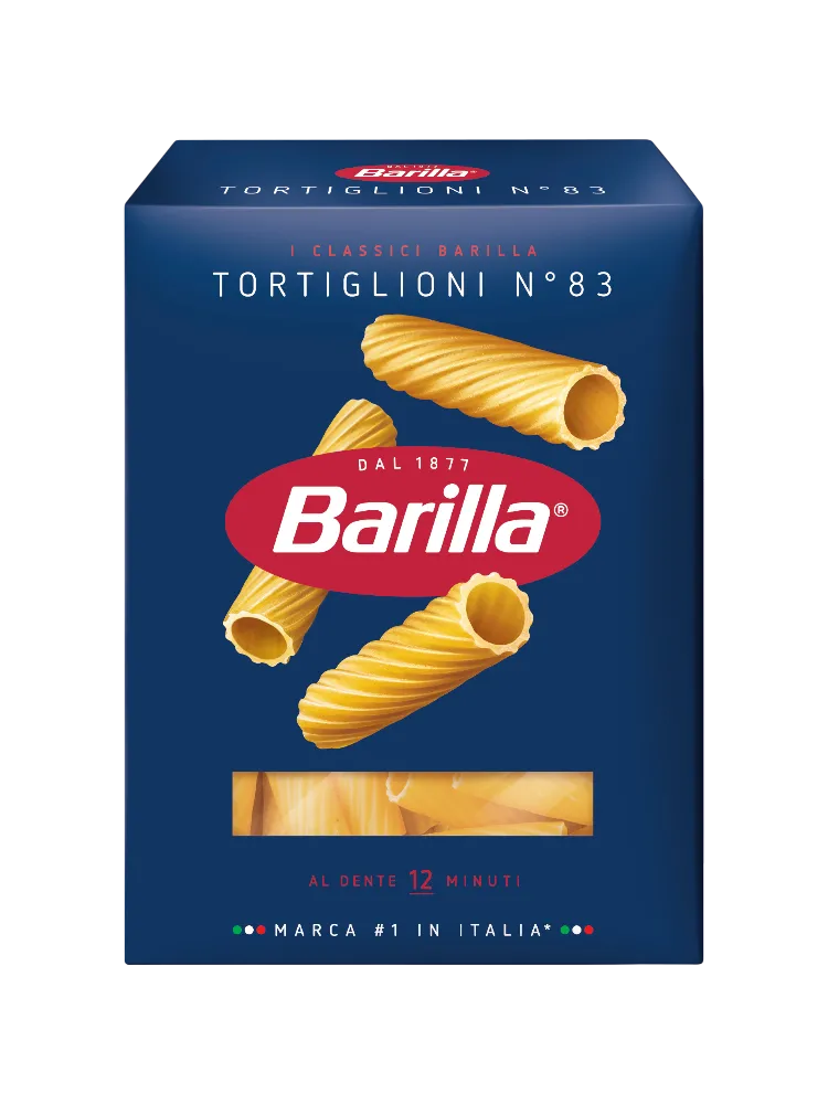 МАКАРОНЫ BARILLA 450Г TORTIGLIONI  