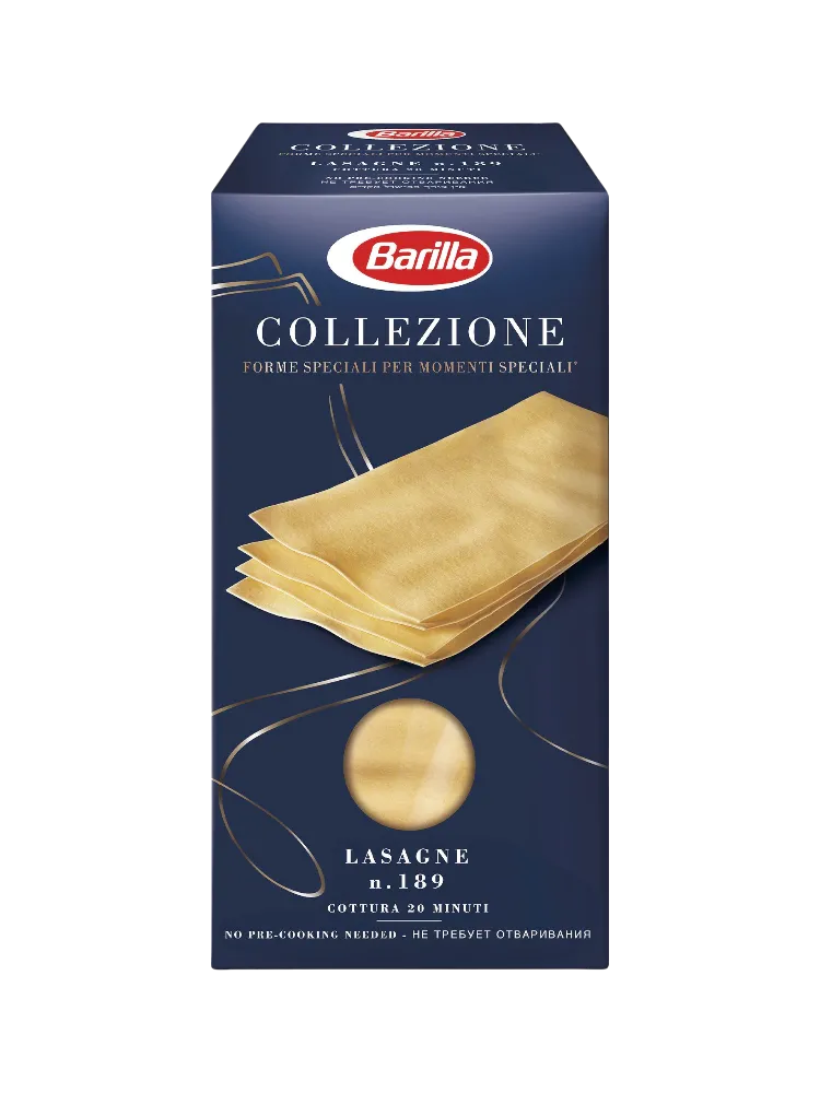 МАКАРОНЫ BARILLA 500Г LASAGNE BOLOGNESI