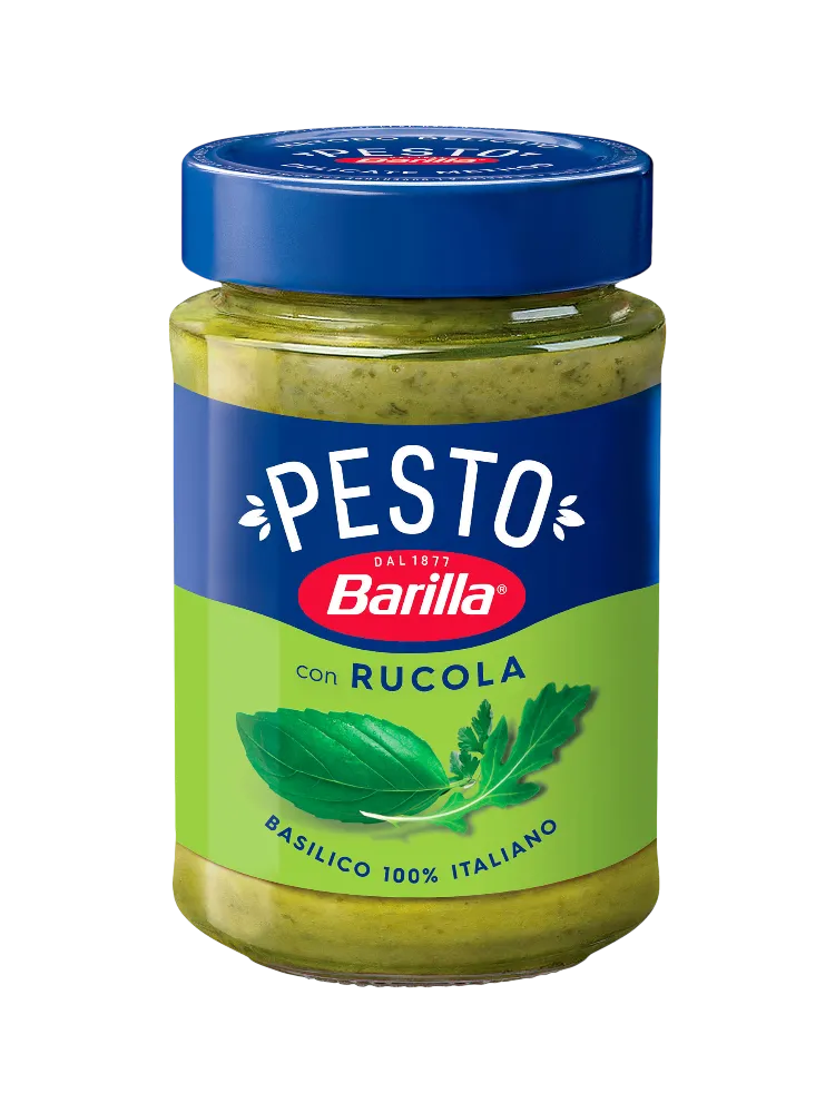 СОУС BARILLA 190Г ПЕСТО БАЗИЛИК/РУККОЛА