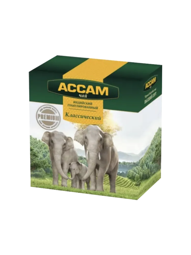 ЧАЙ АССАМ PREMIUM 250Г ИНДИЙСКИЙ