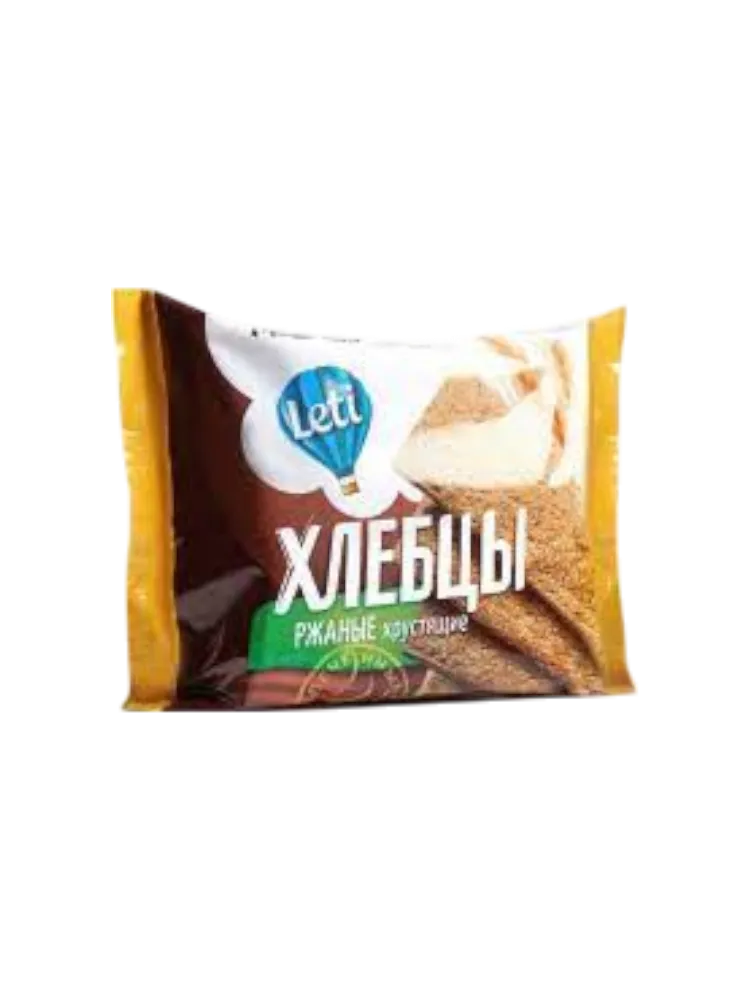 ХЛЕБЦЫ  LETI ЗЛАК АКТИВ  60Г РЖАНЫЕ 