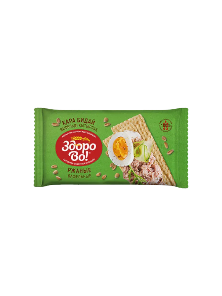 ХЛЕБЦЫ ЗДОРОВО 70Г РЖАНЫЕ ВАФ
