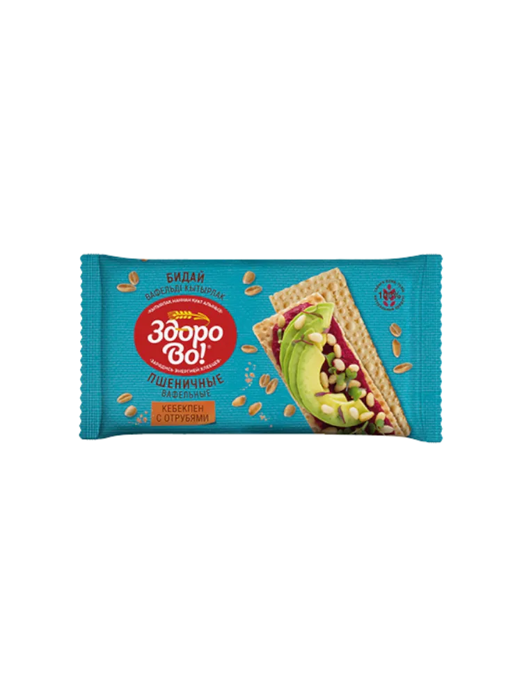 ХЛЕБЦЫ ЗДОРОВО 70Г ПШЕНИЧНЫЕ С ОТРУБЯМИ