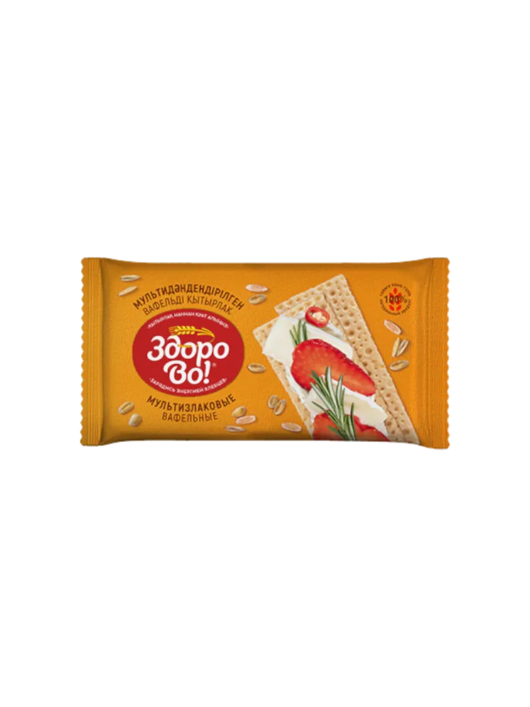 ХЛЕБЦЫ ЗДОРОВО 70Г МУЛЬТИЗЛАКОВЫЕ ВАФ