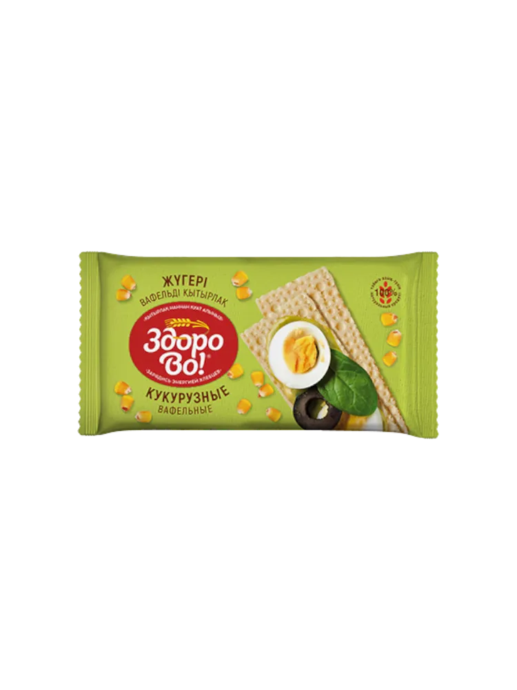 ХЛЕБЦЫ ЗДОРОВО 70Г КУКУРУЗНЫЕ ВАФ