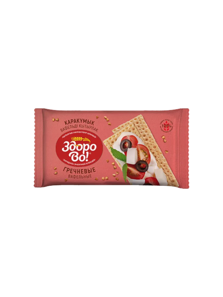 ХЛЕБЦЫ ЗДОРОВО 70Г ГРЕЧНЕВЫЕ ВАФ