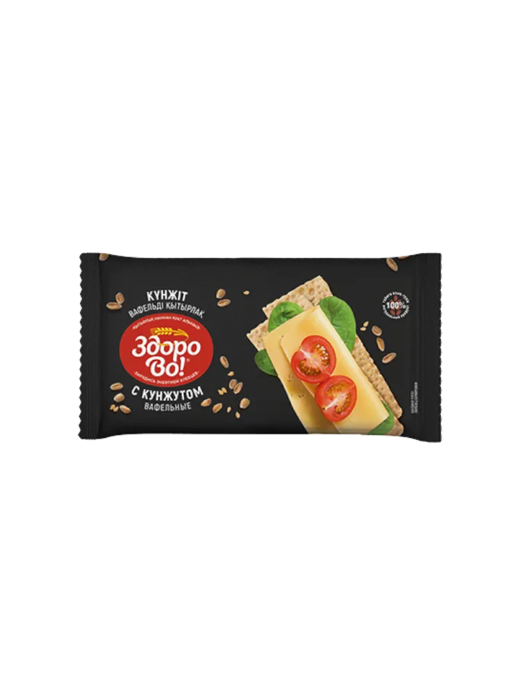 ХЛЕБЦЫ ЗДОРОВО С КУНЖУТОМ ВАФЕ 70Г 