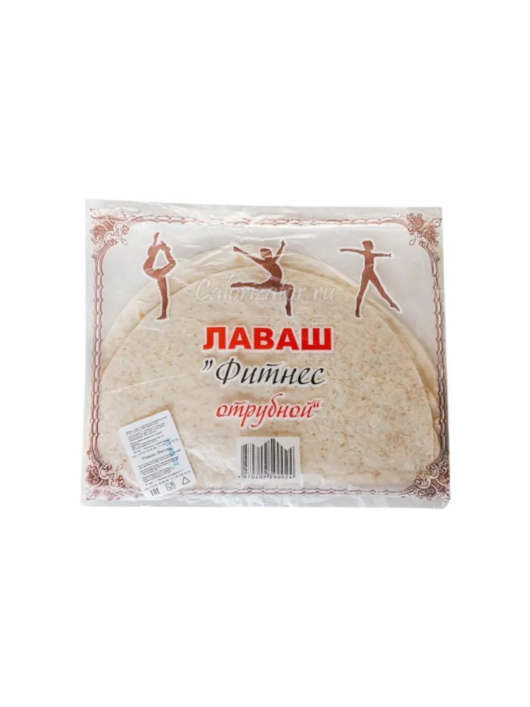 ЛАВАШ ФИТНЕС 5ШТ 150Г