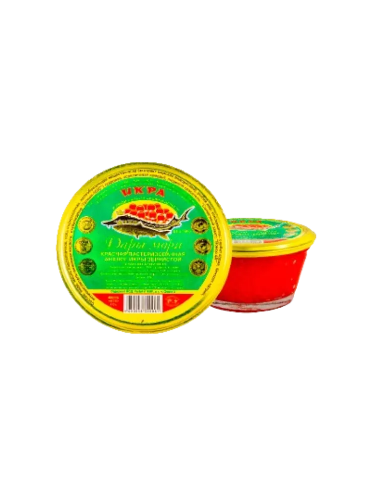 ИКРА ДАРЫ МОРЯ ИММИТИР КРАСНАЯ 113Г СТ/БУТ
