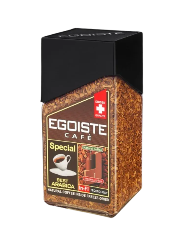 КОФЕ EGOISTE SPECIAL 100Г СУБЛ+МОЛ С/Б