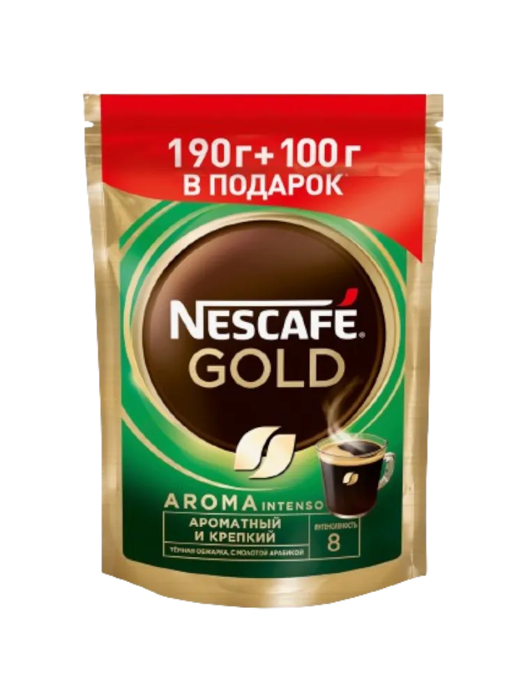 КОФЕ NESCAFE CLASSIC 290Г AROMA INTENKO Д/ПАК