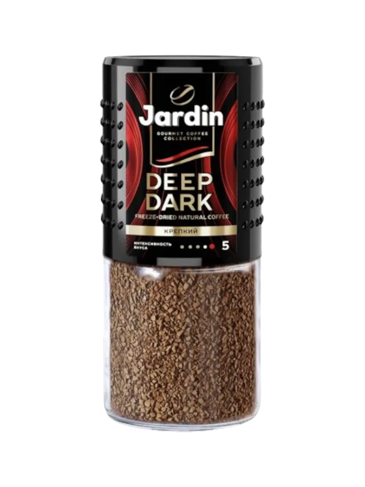 КОФЕ JARDIN 95Г DEEP DARK 