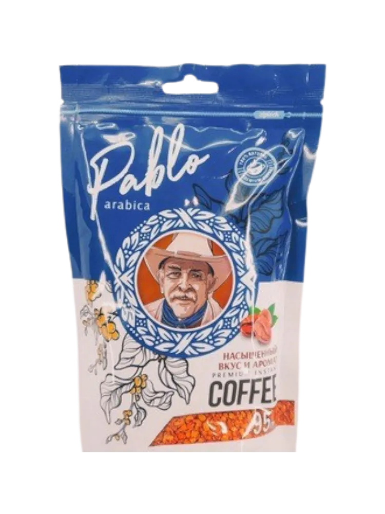 КОФЕ PABLO ARABICA 95ГР 